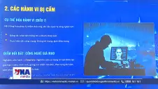 Hoàn thiện hành lang pháp lý, bảo vệ an ninh trên không gian mạng