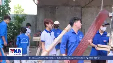Thanh niên Bắc Ninh hỗ trợ giải phóng mặt bằng sân bay Gia Bình