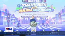 Hà Nội tổ chức “Ngày hội Thanh niên với văn hóa giao thông” năm 2026.
