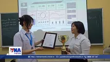 Đường đến Huy chương vàng Tin học thế giới của Nguyễn Mai Chi