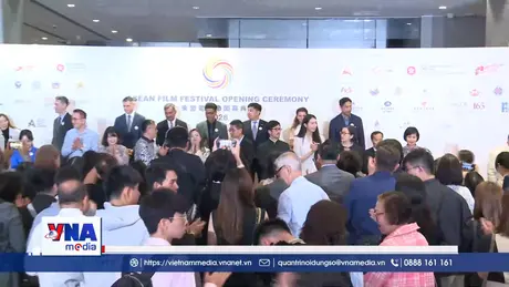  Liên hoan phim ASEAN ở Hong Kong (Trung Quốc) - Cầu nối văn hóa Việt Nam