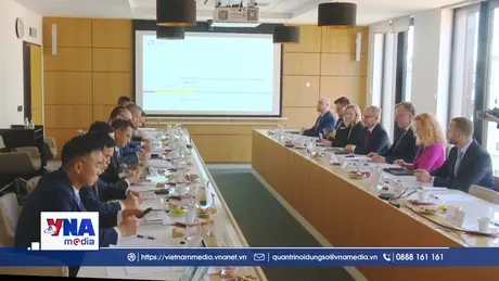 Kiểm toán Nhà nước Việt Nam tăng cường hợp tác với Cơ quan Kiểm toán tối cao Cộng hòa Séc
