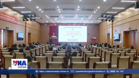 Nâng cao chất lượng công tác tư tưởng, chủ động định hướng dư luận trong tình hình mới