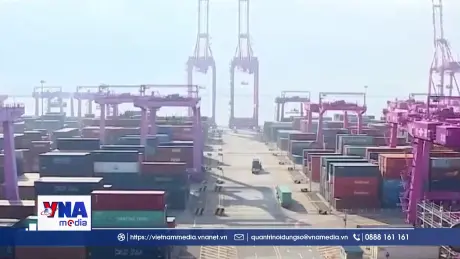 Xuất khẩu Hàn Quốc tăng mạnh