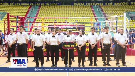 Hơn 400 vận động viên tranh tài tại Giải vô địch Kickboxing Quốc gia 2026