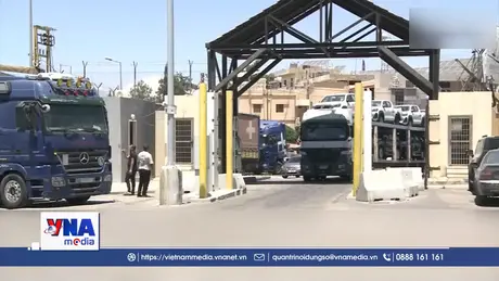 Saudi Arabia và Liban nối lại tuyến vận tải đường bộ