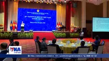 Đại sứ quán Việt Nam tại Campuchia long trọng tổ chức lễ kỷ niệm Quốc khánh