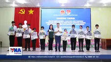Nghĩa tình tuổi trẻ trên tuyến biên giới Tây Ninh