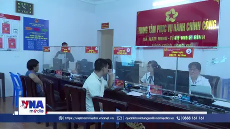 Ninh Bình đưa dịch vụ công đến gần dân