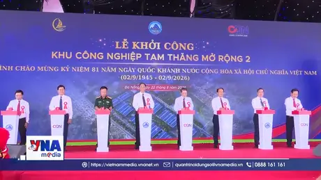 Đà Nẵng mở rộng kết cấu hạ tầng khu công nghiệp Tam Thăng