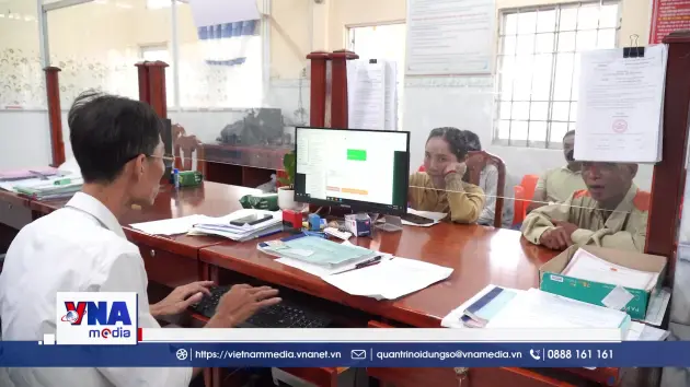 Cà Mau số hóa hồ sơ đất đai