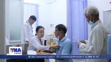 Khám sức khỏe miễn phí cho người dân xã An toàn khu Cờ Đỏ