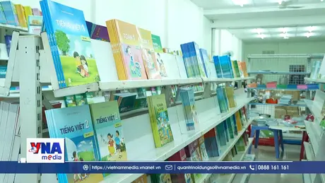 Khánh Hòa nỗ lực đáp ứng nguồn cung sách giáo khoa