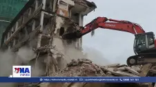 Phá dỡ chung cư không an toàn sau gần 50 năm sử dụng