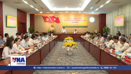 Khảo sát, thẩm định Đề án thành lập 13 phường tại Cà Mau