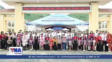 Khánh thành Trường phổ thông nội trú liên cấp Yên Sơn, Sơn La