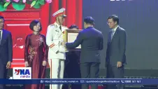 VINAMILK đón nhận huân chương độc lập hạng nhất