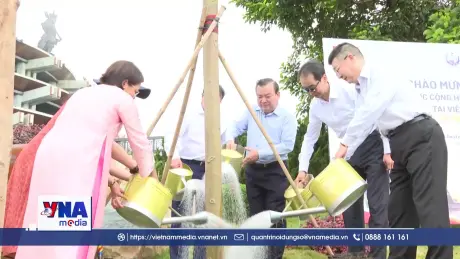 Đại sứ Trung Quốc thăm Tây Ninh, thúc đẩy giao lưu, hợp tác