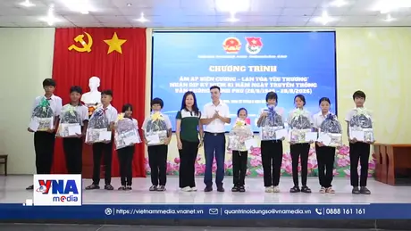 Nghĩa tình tuổi trẻ trên tuyến biên giới Tây Ninh