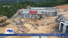 Khẩn trương hoàn thành 6 trường nội trú vùng biên trước khai giảng