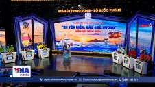 Học sinh “vượt sóng” tại chung kết toàn quốc