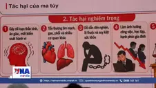 Tuyên truyền phòng, chống ma túy trong đoàn viên, người lao động
