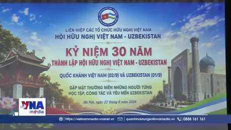 Thúc đẩy đối ngoại nhân dân Việt Nam - Uzbekistan