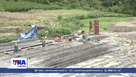Hoàn thành giao mặt bằng tuyến chính cao tốc Đồng Đăng - Trà Lĩnh giai đoạn 1