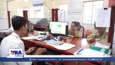 Cà Mau số hóa hồ sơ đất đai
