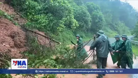 Biên phòng Lạng Sơn hỗ trợ nhân dân vùng thiên tai