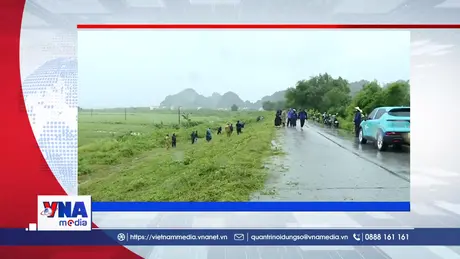 📌Trạm tin số sáng 23/8/2026: Bắc Ninh, Thái Nguyên, Thanh Hóa khẩn cấp lên phương án hộ đê