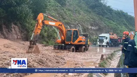 Đặc khu Vân Đồn (Quảng Ninh) khẩn trương khắc phục các điểm sạt trượt đất  