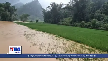 Mưa lớn tại Cao Bằng làm thiệt hại khoảng 1,7 tỷ đồng