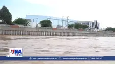 Khẩn trương hoàn thành kè bảo vệ bờ sông Tiền trước cao điểm mùa lũ