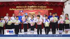 Thanh niên Việt Nam-Lào tăng cường hợp tác, thắt chặt tình đoàn kết