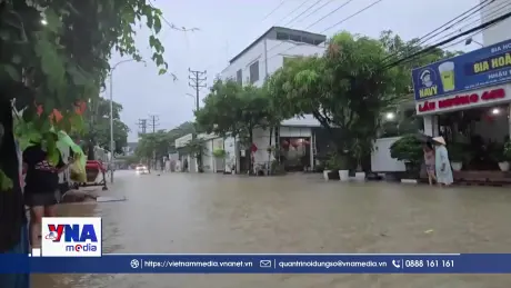  Mưa bão gây nhiều thiệt hại tại Quảng Ninh