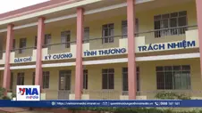 Sẵn sàng cơ sở vật chất bữa ăn bán trú ở vùng biên