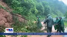 Biên phòng Lạng Sơn hỗ trợ nhân dân vùng thiên tai