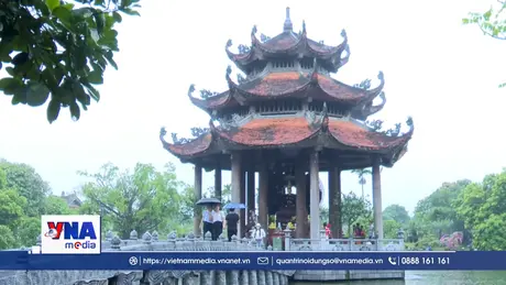 Công nhận điểm du lịch di tích lịch sử - văn hóa quốc gia Chùa Nôm
