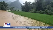 Mưa lớn tại Cao Bằng làm thiệt hại khoảng 1,7 tỷ đồng