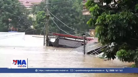 Thiệt hại do mưa bão gia tăng tại Lạng Sơn