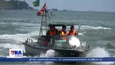 Cảnh sát biển Vùng 4 phát động cao điểm chống khai thác IUU