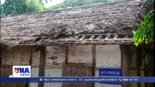 Di tích nhà ở cụ Phan Bội Châu hư hỏng nghiêm trọng