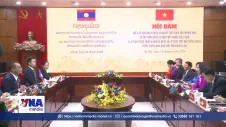 Hà Nội và Thủ đô Viêng Chăn tăng cường hợp tác mặt trận