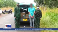 Đồng Nai bắt đối tượng vận chuyển hơn 19 kg ma túy qua biên giới