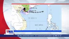 🔴 Trạm tin số sáng 24/8: Bão số 4 mạnh cấp 9, gây mưa đặc biệt lớn tại Đông Bắc Bộ