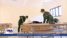 Biên phòng Lào Cai giúp thầy cô vùng biên chuẩn bị năm học mới