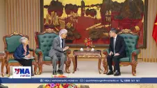Thủ tướng Lê Minh Hưng tiếp Giáo sư Trần Thanh Vân