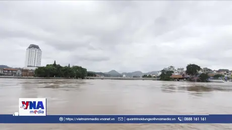 Người dân ven sông Kỳ Cùng thấp thỏm chờ ngày về nhà