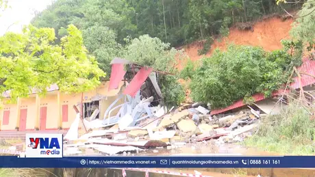 Mưa lớn gây sạt lở, Hải Phòng khẩn trương di dời dân đến nơi an toàn
